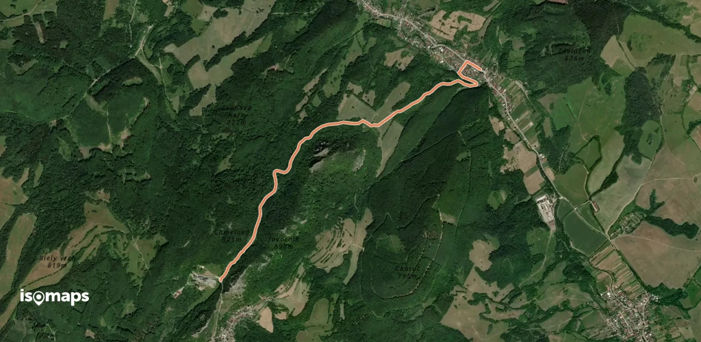 OSM Route 454766