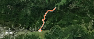 Ravne - Orožnova koča - Črna prst