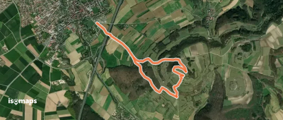 Terrainkurweg 3 Bad Staffelstein