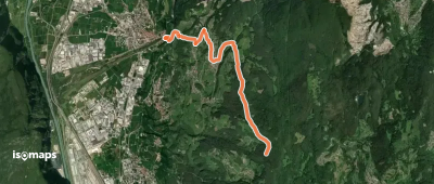 Sentiero della scaletta, delle Fratte, strada per Pralungo, sentiero Crozi di Valcalda