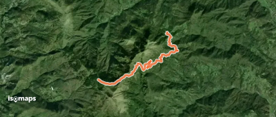Colli di Valletti - Fontana Sacrata - Sella Monte Porcile - Bivio AV5T