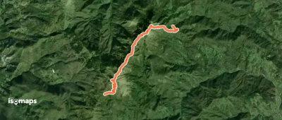Colli di Valletti - Monte Verruga - Monte Porcile - Bivio AV5T