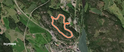 Motionsspår Garpeberget