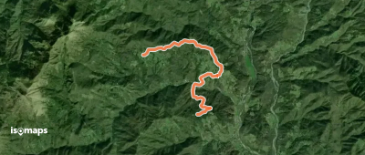 Salterana - Cembrano - Poggio della Mogia - Ossegna