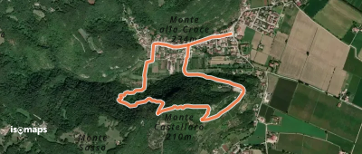 Sentiero del Col della Guerra