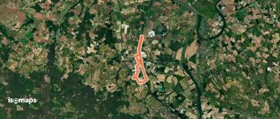 Damazan, la Bastide du Canal de Garonne - 9,8km