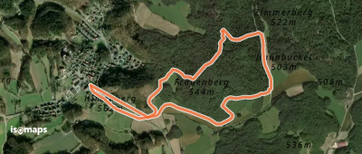 Hartenstein Rundwanderweg 5