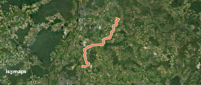 Wanderweg Marloffstein-Schlaifhausen