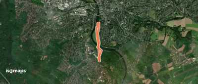 Mülheim Wasserbf Rundweg A8