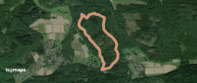 Wanderwege Hausberg - Eichenblatt