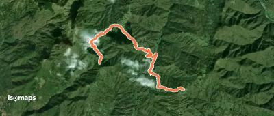 Casa del Monte - Chiama - Torza - Tavarone - Giandriale - Passo Monte Bastia
