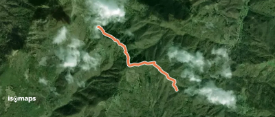 Monte Bastia - Monte Colello