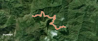 Tavarone - Villa Casoni - Colli di Sotto - Passo del Bocco di Bargone