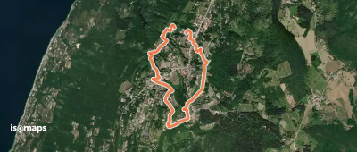 Cà Sartori - Capra - Dosso Croce - San Zeno di Montagna - Le Tese - Cà Sartori