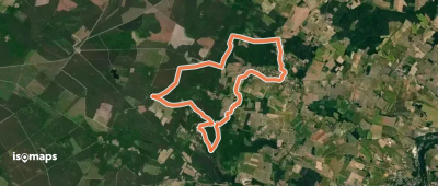 De Xaintrailles à Pompiey, lectures de paysage - 10.7 km