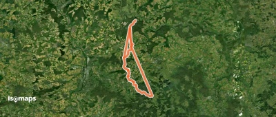 Hauptlinie des SAV (blauer Strich)