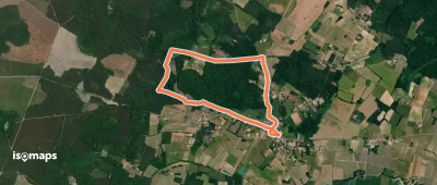 Xaintrailles, la balade du château - 4.7 km