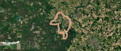 Barbaste, la randonnée de Béas et Lausseignan - 15.5 km