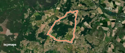 Montgaillard, vers le vignoble de Gache - 9 km