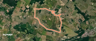 Montgaillard, un village perché - 5.2 km
