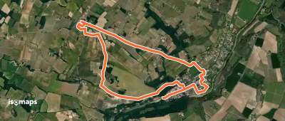 Vianne, une bastide sur la Baïse - 7.3 km