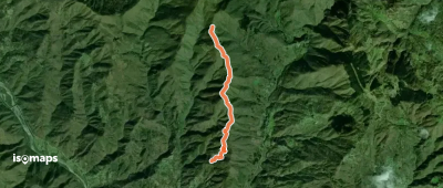 Variante 121 via Vetta Monte Faccio