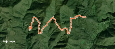 Il Corno - Traviggio - Canevarbone - Costa di Mesceto - Bivio 117C (Collegamento 122-124)