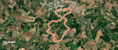 Castella, vers la fontaine de Fonbourrugues - 12km
