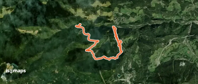 Orthof - Rotberg - Meierei - Semmering - Falkenstein