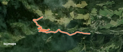 Orthof - Falkensteinhöhle - Adlitzgraben