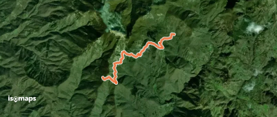 Bivio AVML (Cardeia) - Casa Menage - Prato del Malone (Strada dei carrelli)
