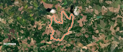 Massoulès, par Sainte-Quitterie et Calvignac - 11km