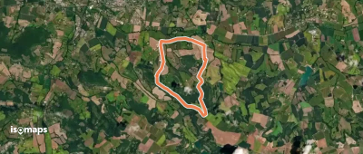 Magnac, balade autour du Pech de la Citerne - 7km