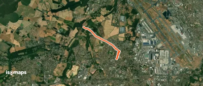 Accès depuis Colomiers
