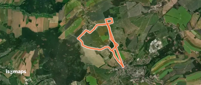 Ortswanderweg Oederan - Börnichen - Schönerstadt (Rundweg)