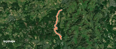 Verbindungsweg Panoramasteig - Natursteig Sieg