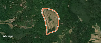Roter Schmetterling, Rundwanderweg Geishöhe