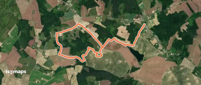 Guérin, balade vers l'église d'Esquerdes - 8.2 km