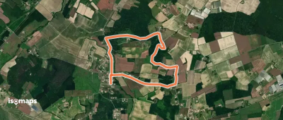 Grézet-Cavagnan, vers le Grand Bois de Lanau - 5.2 km