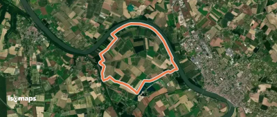 Lagruère, promenade sur les berges de Garonne - 9.8 km