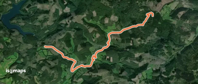 Rothaarsteig-Zuweg Netphen
