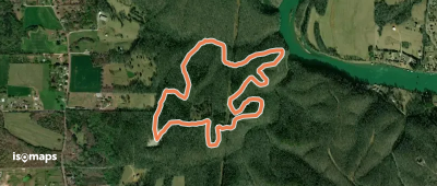 Jones Branch Loop Trail