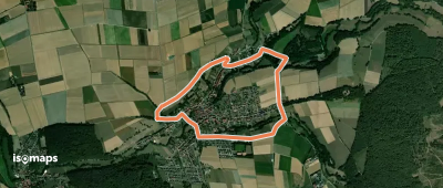 Hombressen, Rundweg 1