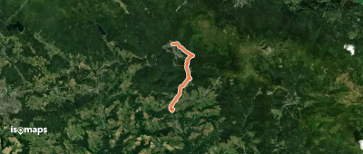 Zadní Blansko - Harrachov (kemp)
