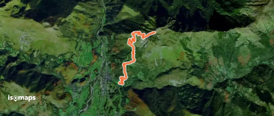 Km vertical d'Ourdinse asp19