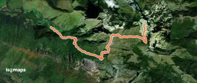 Lac du Montagnon par le Col d'Iseye asp33