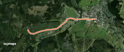 Rothaarsteig-Zuweg Willingen