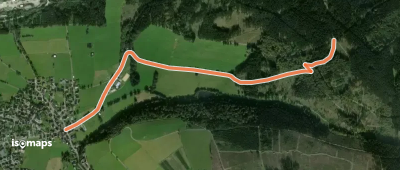 Rothaarsteig-Zuweg Hildfeld