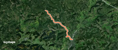 westlicher Rothaarsteig-Zuweg Bad Berleburg