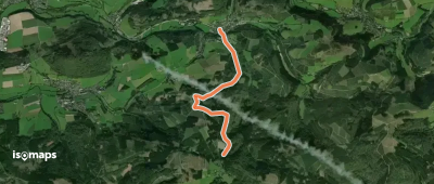 Rothaarsteig-Zuweg Oberkirchen